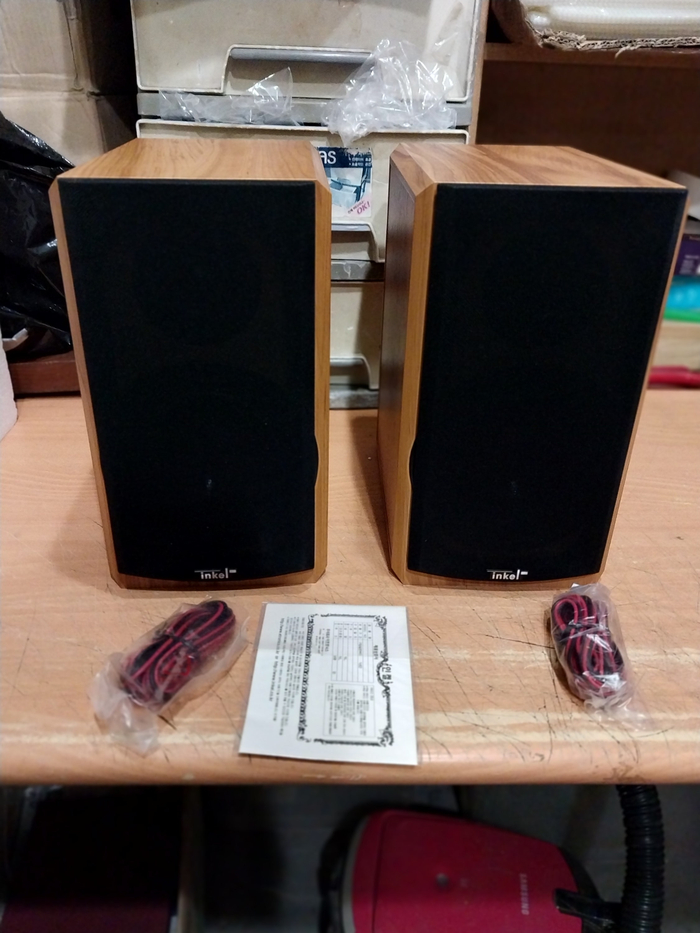 미개봉/미사용 인켈 SP-898 2웨이 스피커 세트