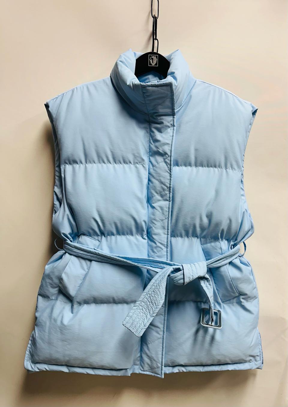 여성 패딩 조끼 프리사이즈