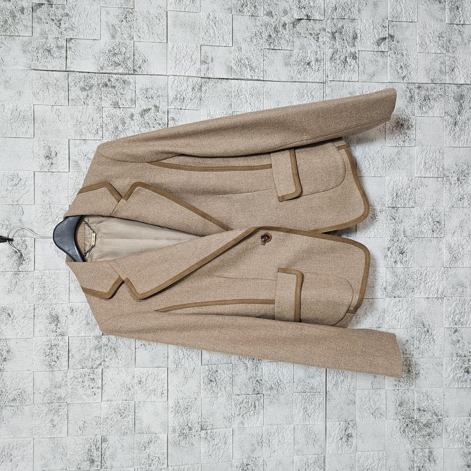 닥스 런던 울 캐시미어 자켓