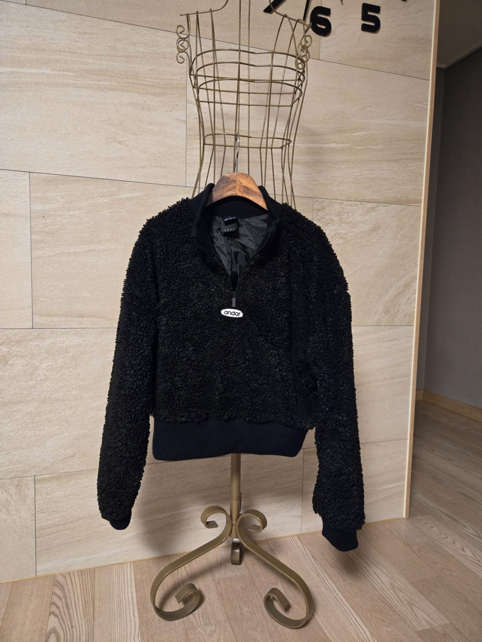 [66] 안다르 뽀글이 플리스 반집업