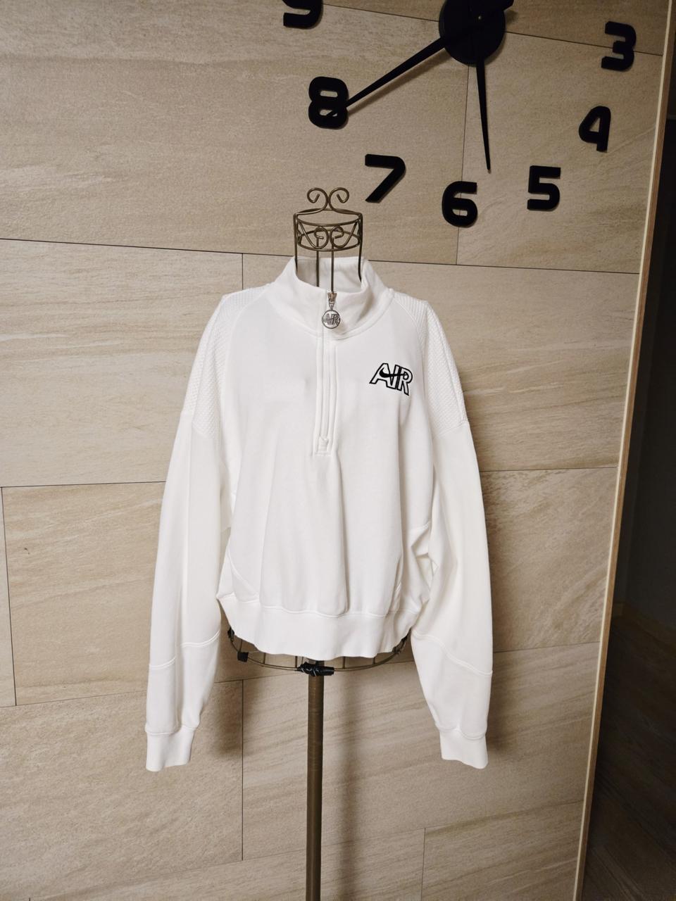 [XL] 나이키 에어 여성 크롭 반집업