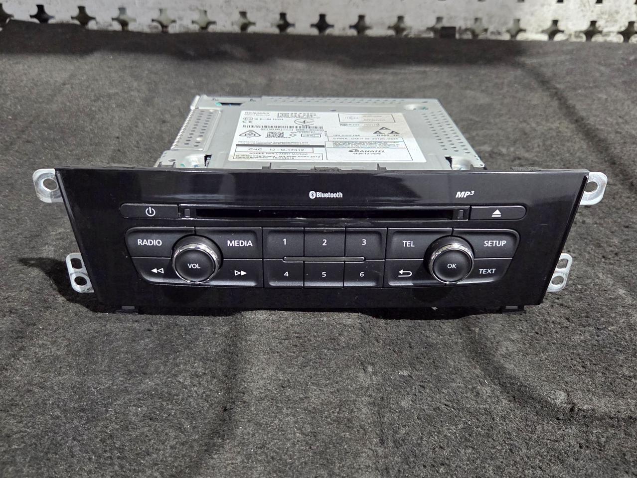 L47 올뉴SM7 노바 블루투스 오디오 281150359R 팝니다