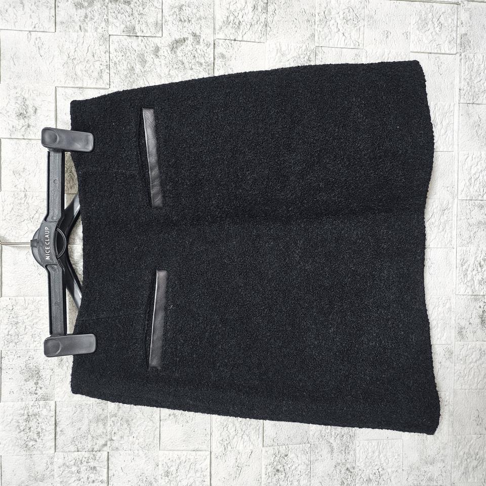 띠어리 부클레 울 스커트