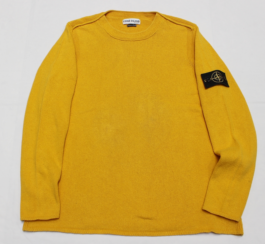 스톤아일랜드 남성 100 면 라운드 니트 매장정품/D06