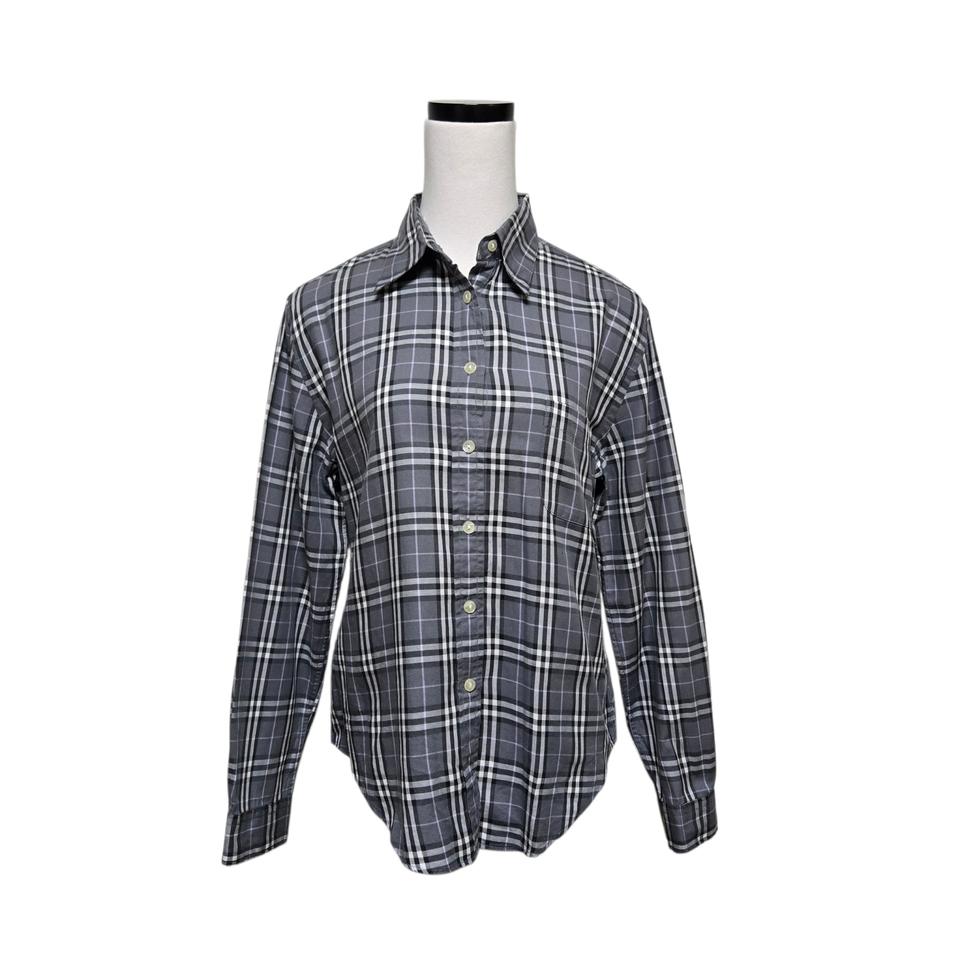 버버리 체크 셔츠 / 여성 셔츠