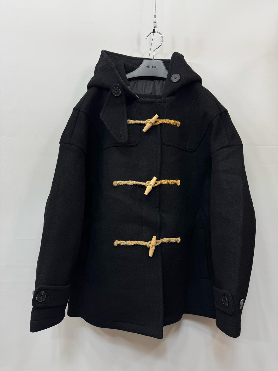 •2) 메인부스 숏 더플 코트