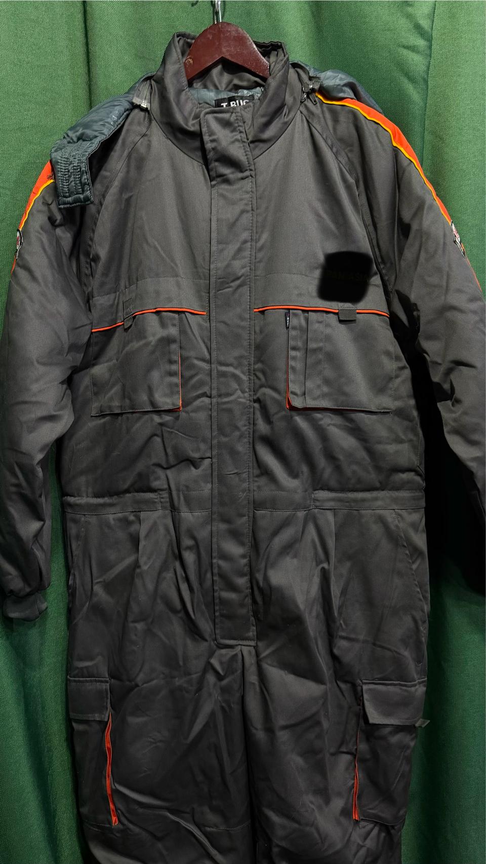 겨울 방한 점프수트 작업복