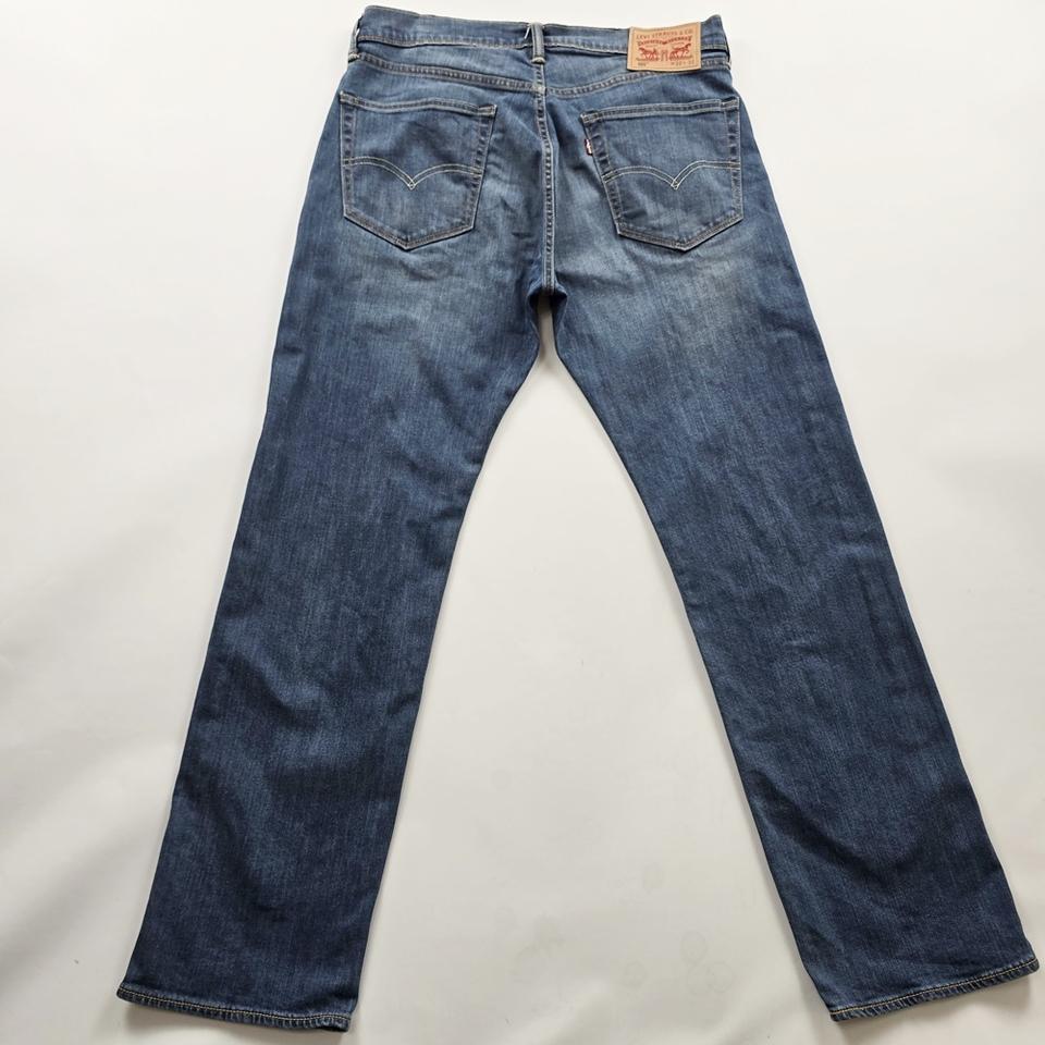 리바이스 505 청바지 스판 데님 사이즈32 R3498