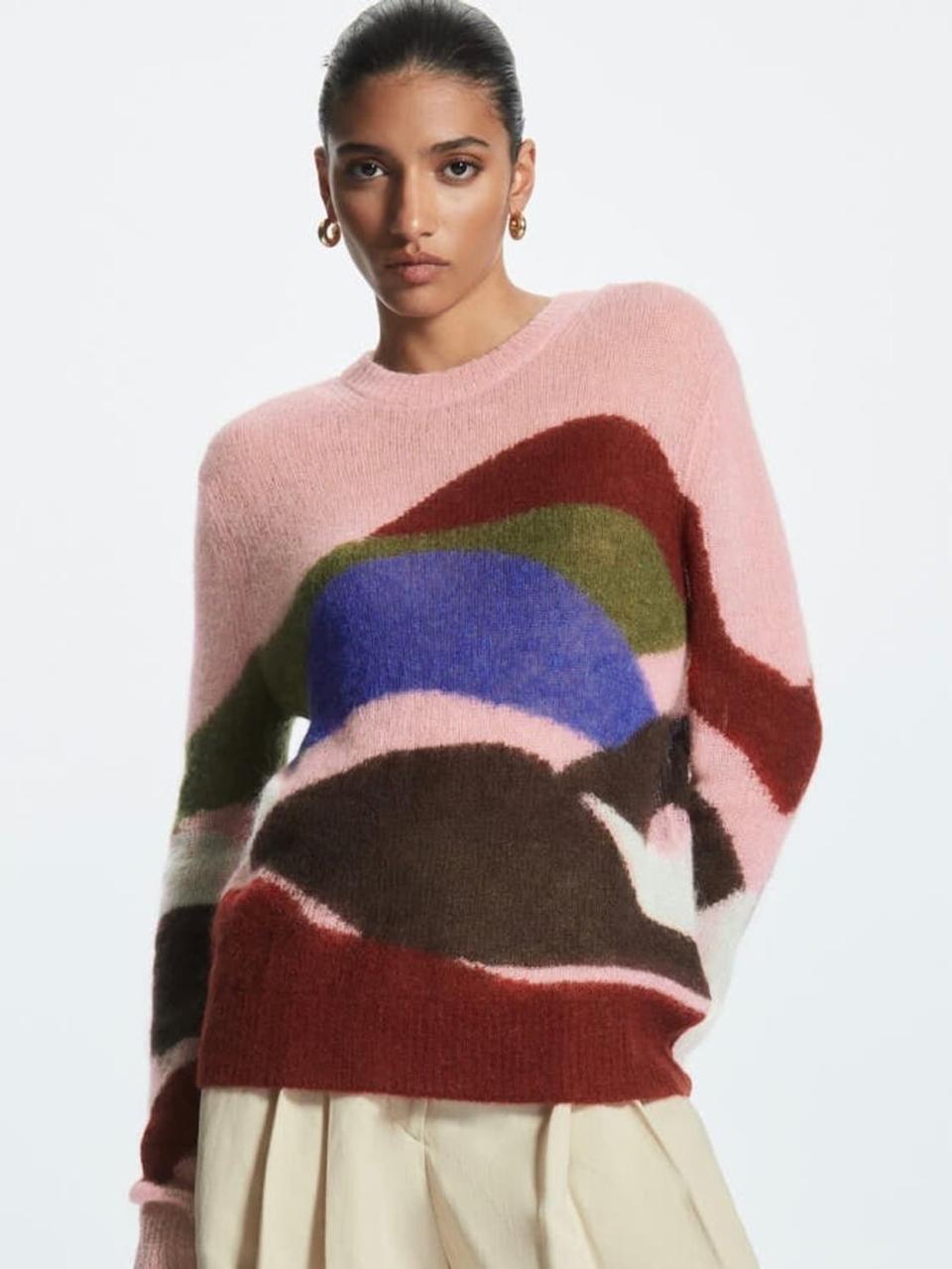 코스 모헤어 니트 / 남성 니트 / 여성 니트