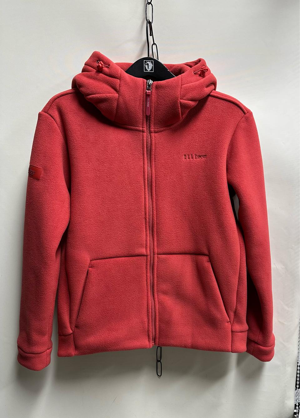 (남녀공용)엘르스포츠 후리스  집업 자켓 90(S)