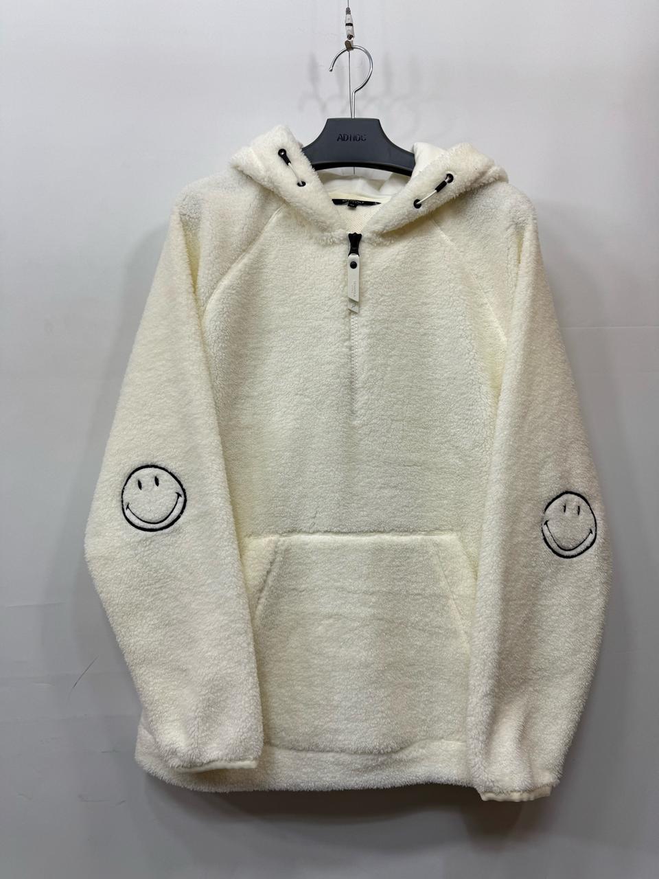 •100) 빈폴 뽀글이 반집업 후드티