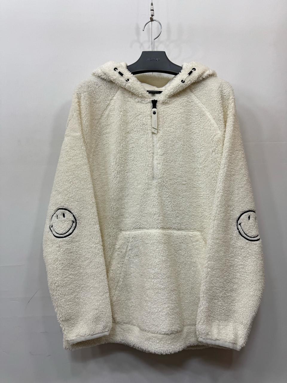 •100) 빈폴 뽀글이 반집업 후드티