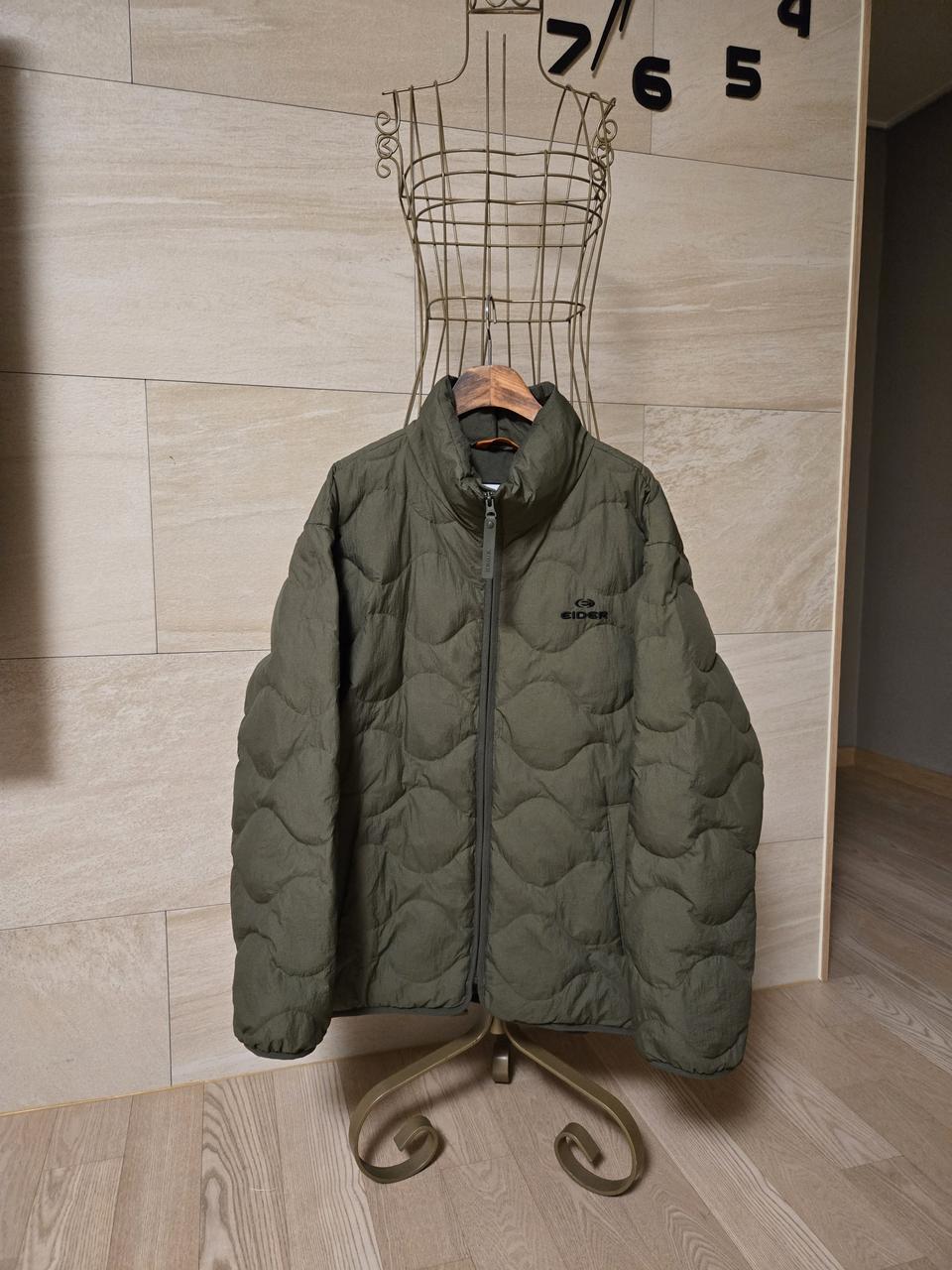 [XL] 아이더 남성 퀄팅 구스 패딩