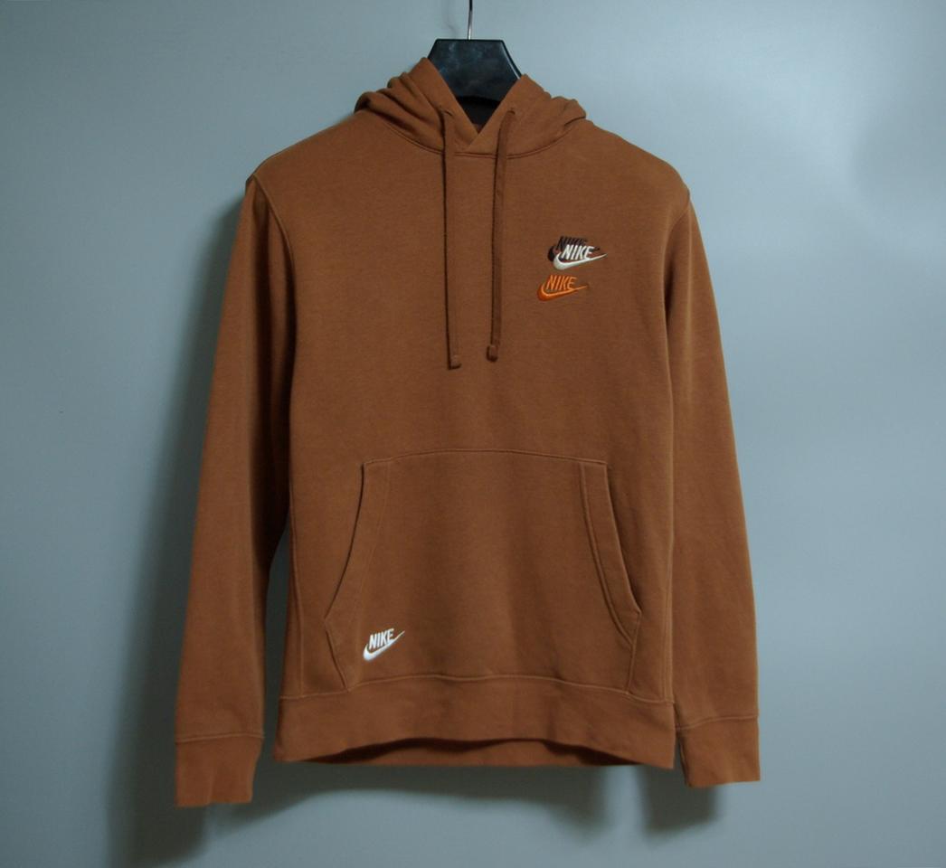 나이키 기모 후드티셔츠 S