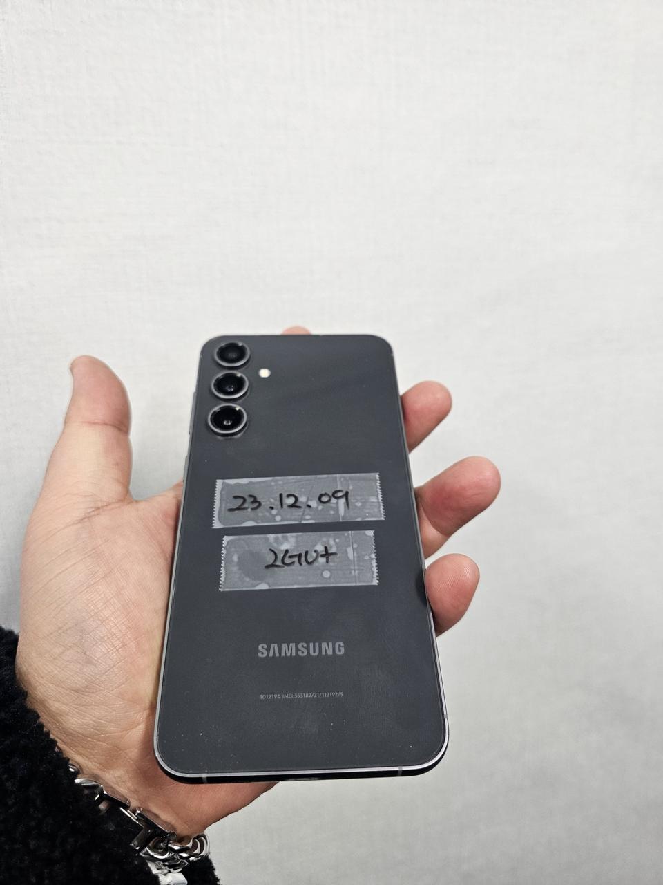 갤럭시s23fe 256G 블랙