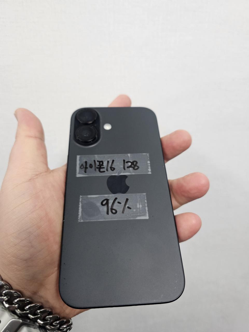 아이폰16 128G 블랙