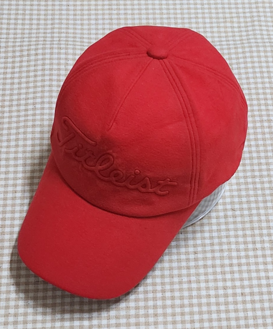 타이틀리스트 어패럴 여성골프모자