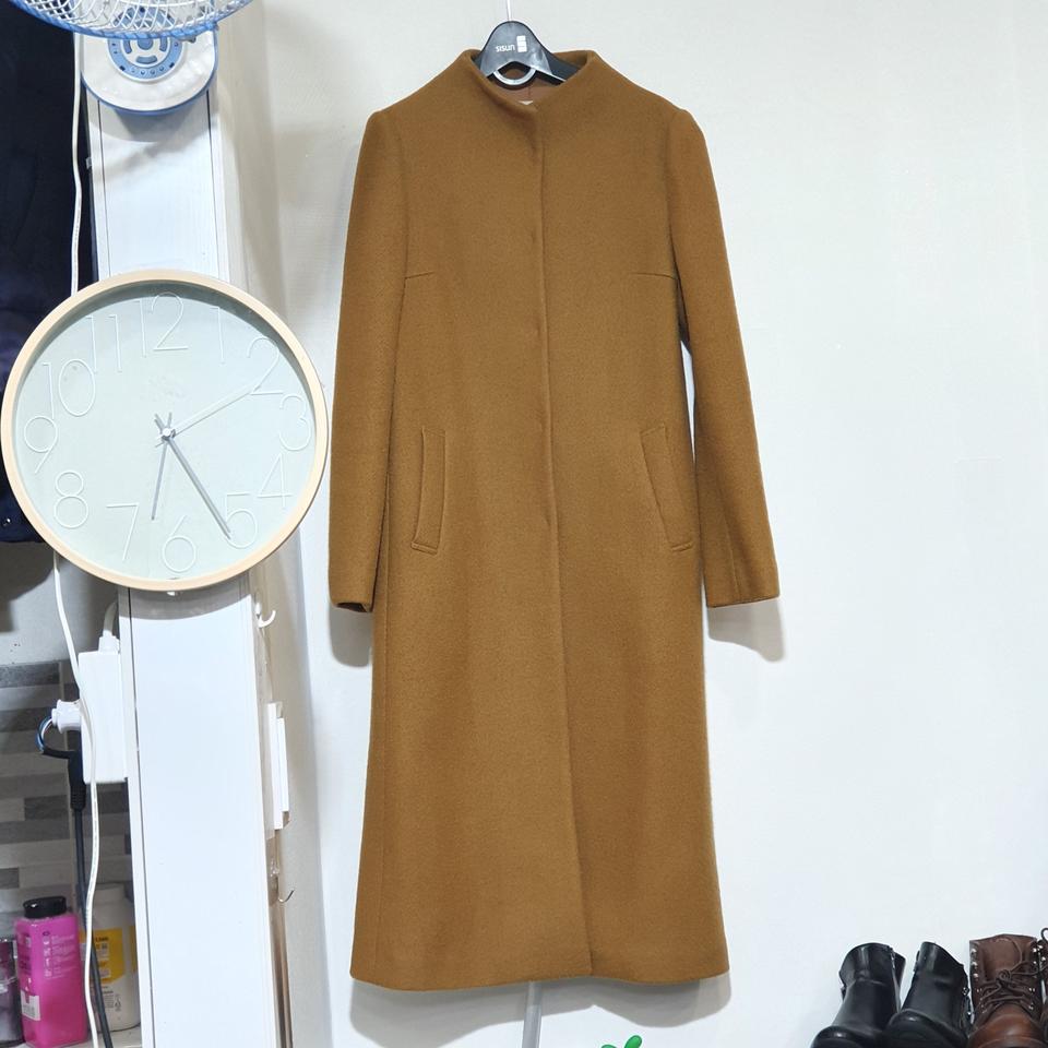 오즈세컨. 울100%  롱 코트