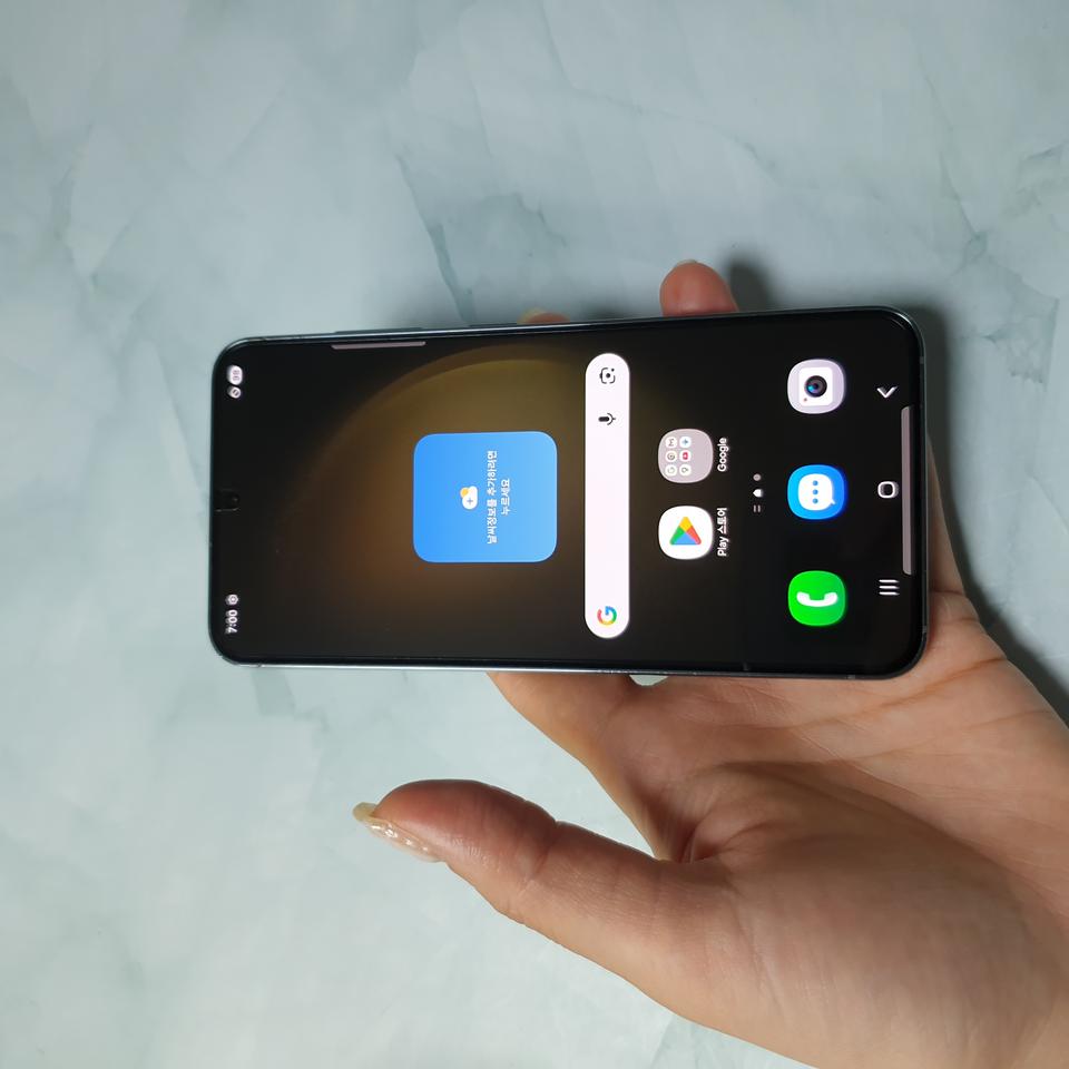 자급제 갤럭시 S23 그린 256G A급 판매합니다