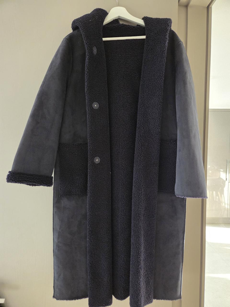 리안뉴욕 리버시블 무스탕코트