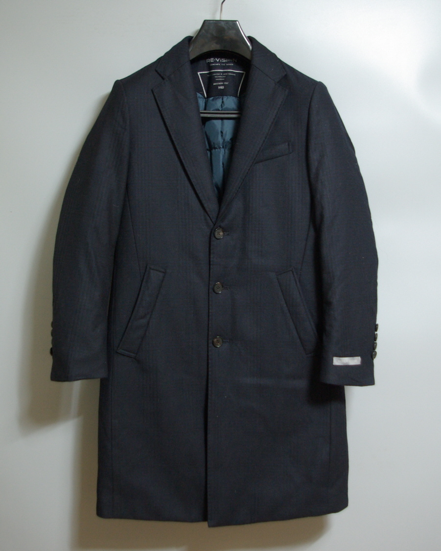 지이크 프리미엄구스 패딩 모직코트 95