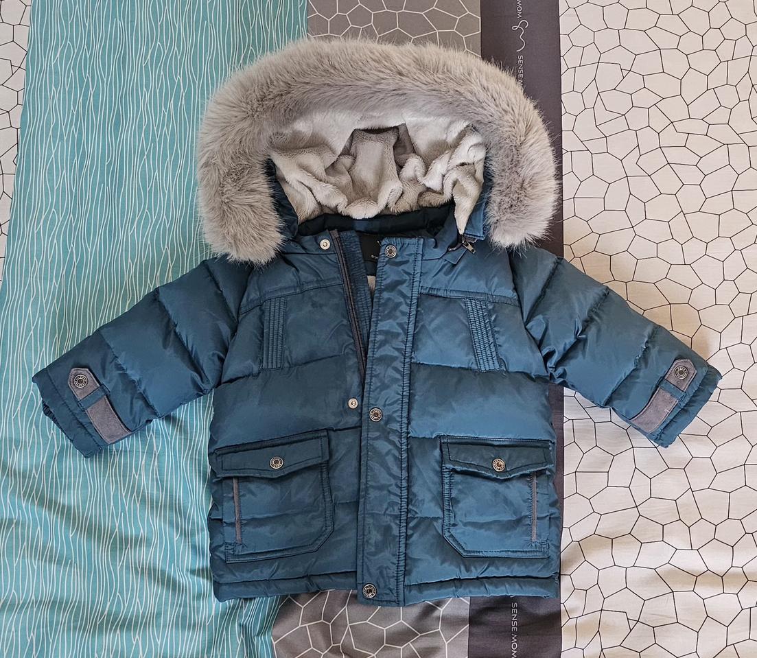 파코라반 베이비 다운패딩 - 남아용