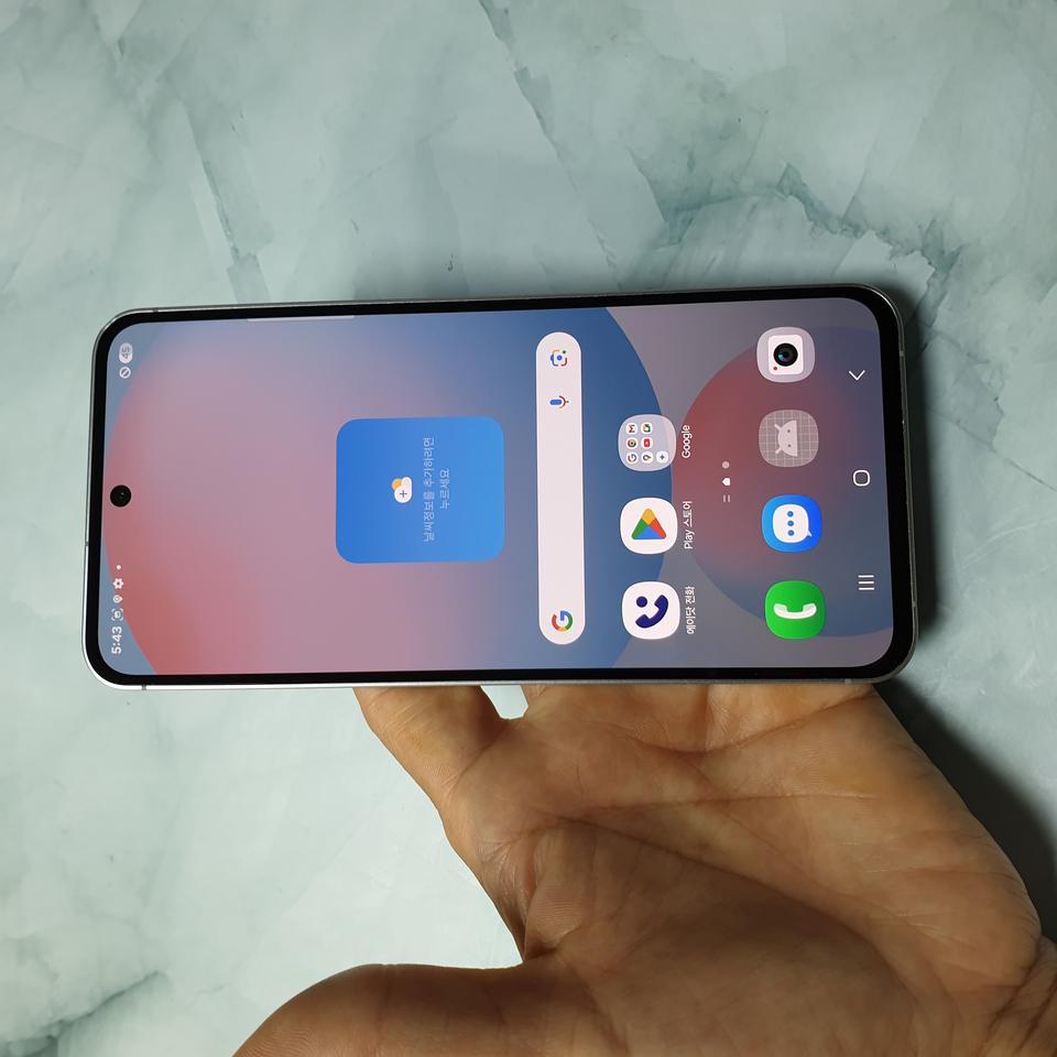 SK 갤럭시 S24FE 블루 256G A급 판매합니다