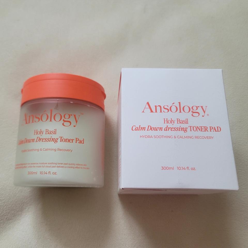 (무료배송) 드레싱토너패드