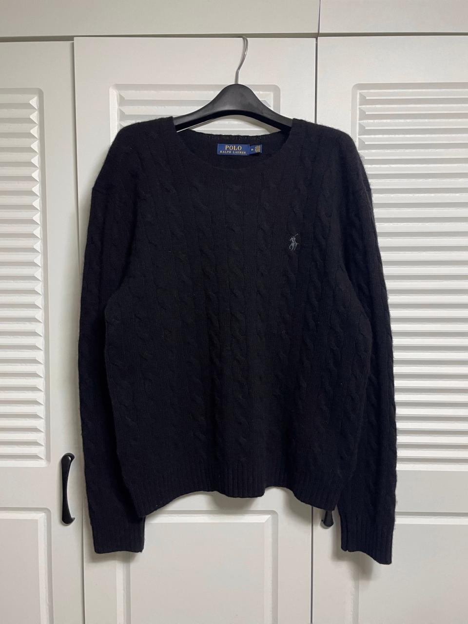 폴로 캐시미어 니트