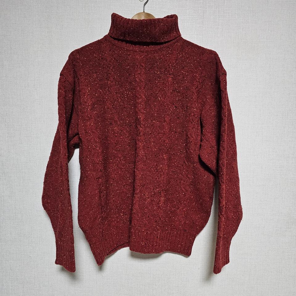 90s Lee 꽈베기 터틀넥니트티100~105사이즈