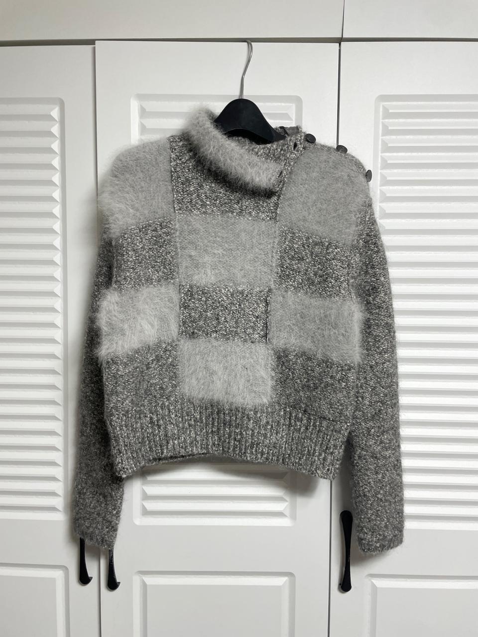 미샤 니트 티셔츠