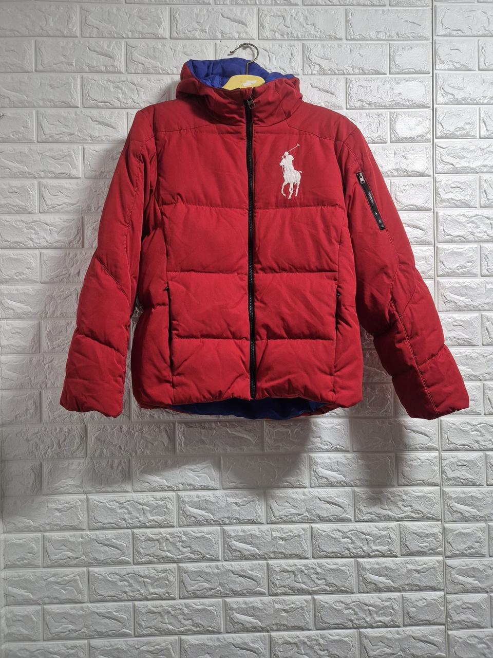 폴로랄프로렌 패딩 빅포니