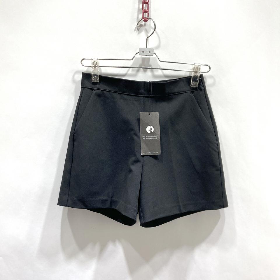 삐뽕언니 택새상품 여성반바지 블랙 26-27 영구제