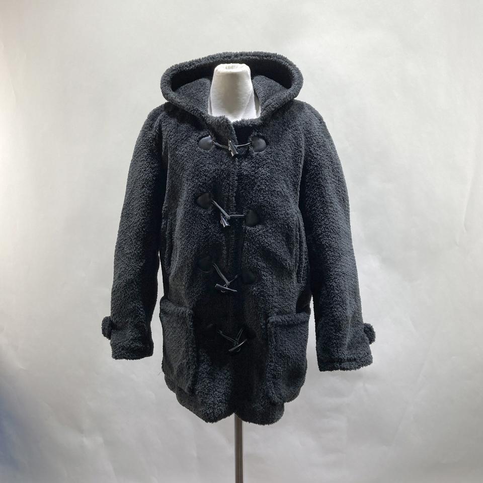 세인트페인 보아 더플코트 블랙 M 영구제