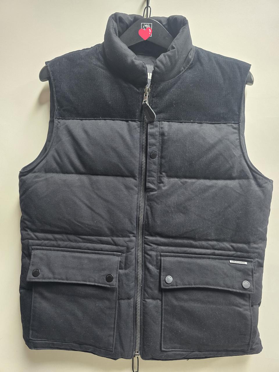 버커루 덕다운 패딩 조끼 95(M)