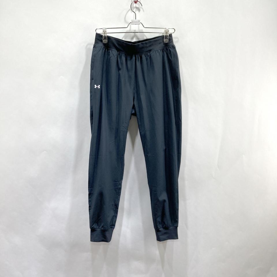 언더아머 2024 여성 하이라이즈우븐팬츠 L 영구제