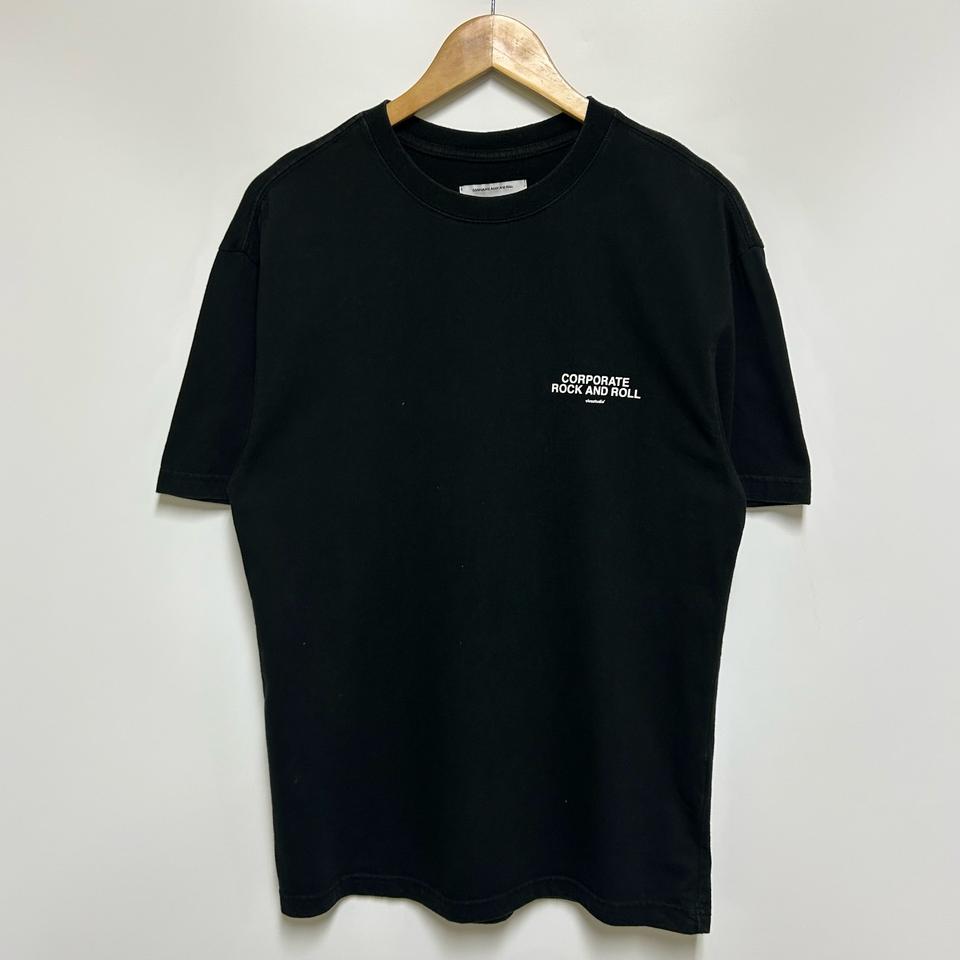 [남여공용 90 (S)]비바스튜디오 스몰로고 반팔티