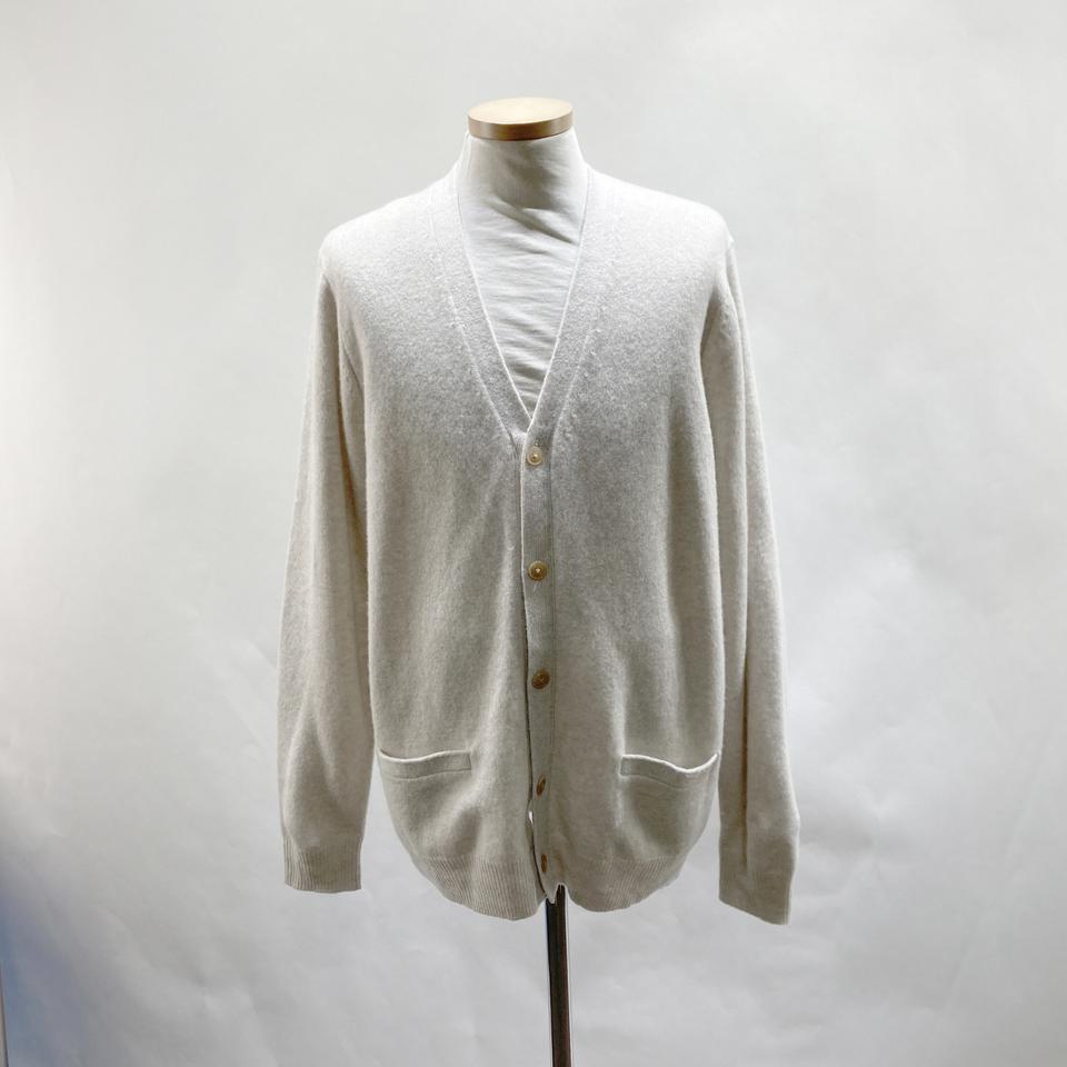 유니클로 남성순모니트가디건 XL 영구제