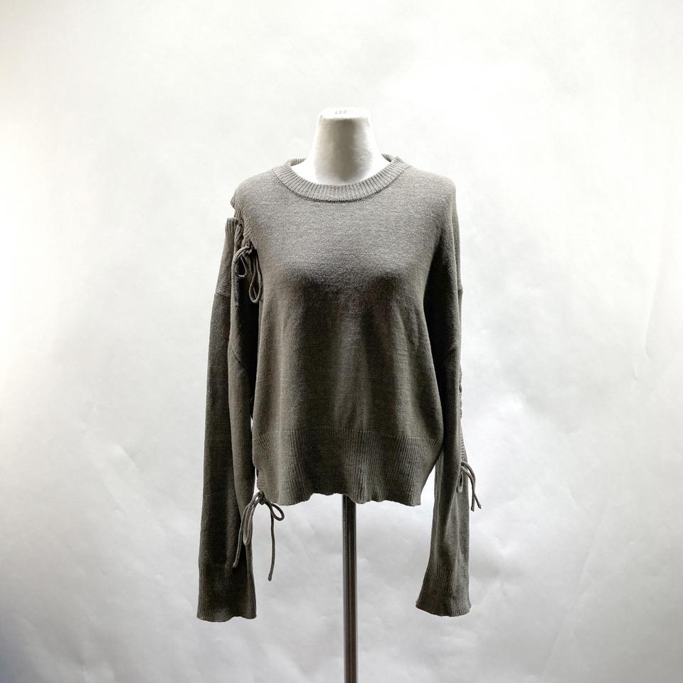 육육걸즈 2023 여 끈포인트 니트 FREE 영구제