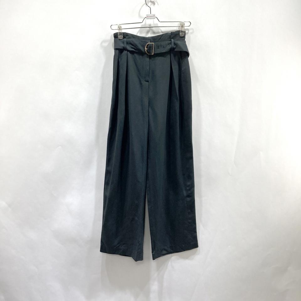 줄로그 뒷밴딩 하이웨스트 벨트 팬츠 25-29 영구제