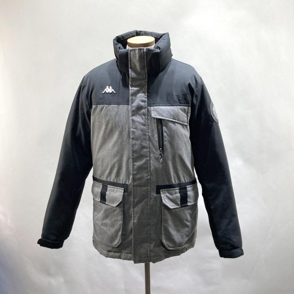 카파 남성덕다운패딩집업자켓 그레이 M 영구제