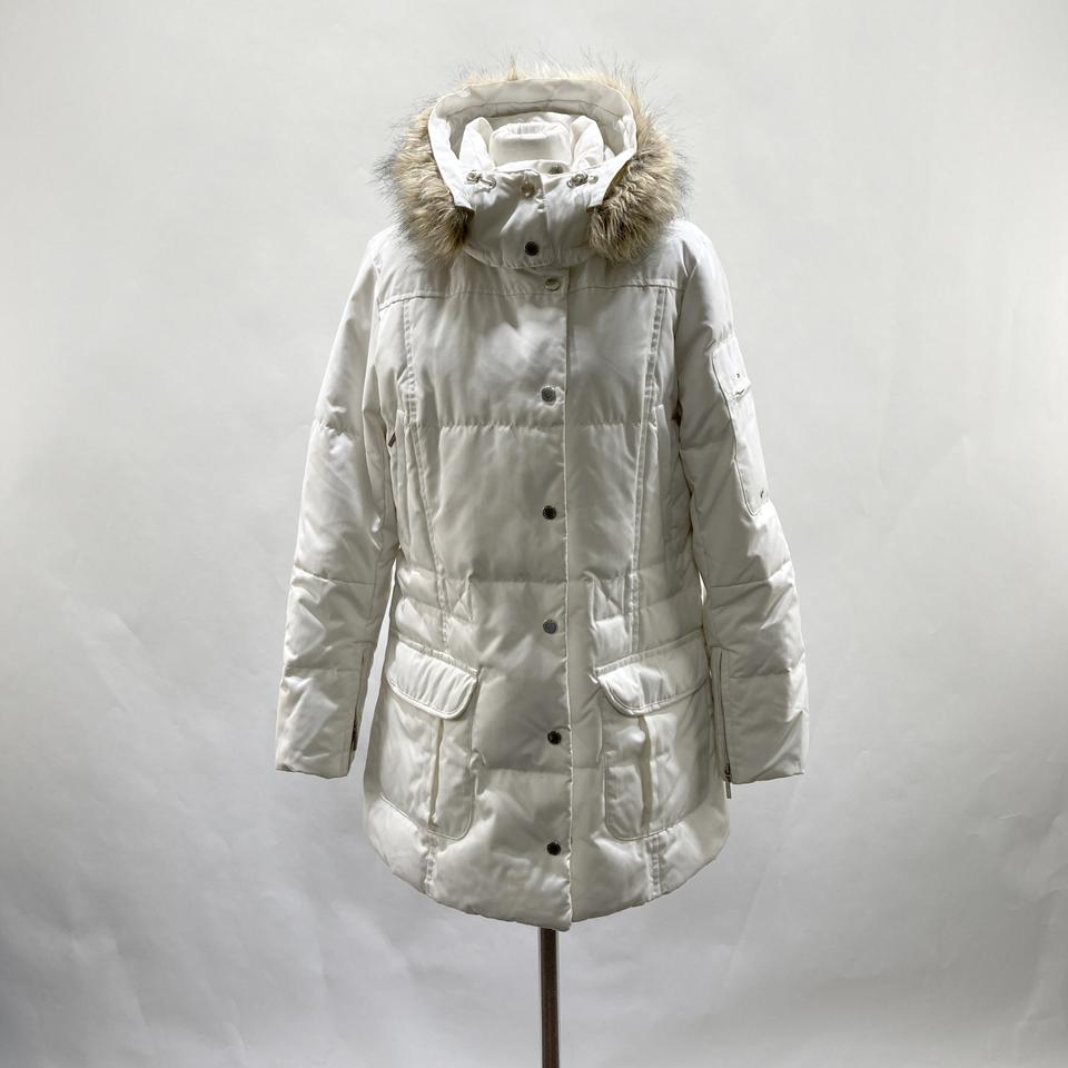 타미힐피거 여성다운패딩자켓 화이트 S 영구제