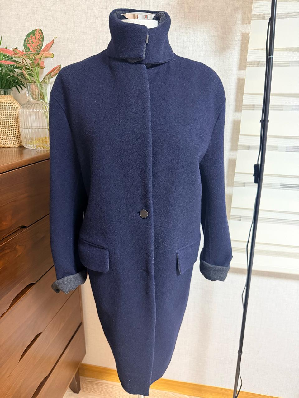 SYSTEM 핸드메이드 코트