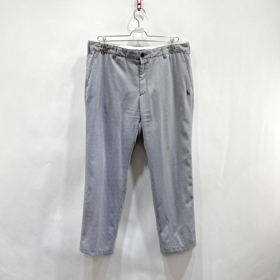 헤지스골프 남성팬츠 체크블랙 35 영구제