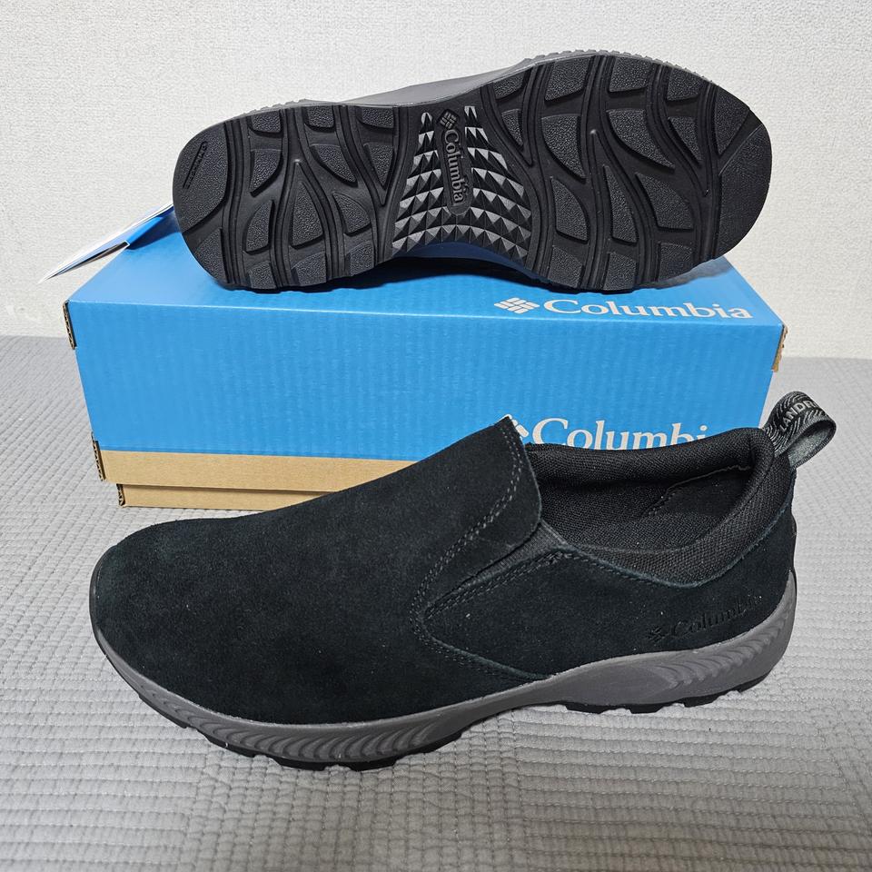컬럼비아 누벅 세무드 트레킹화