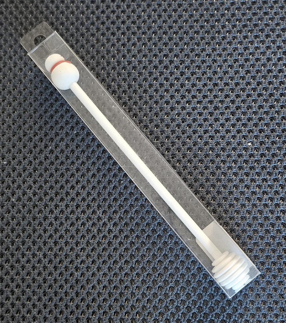 눈사람 실리콘 머들러 / 꿀스틱 새상품