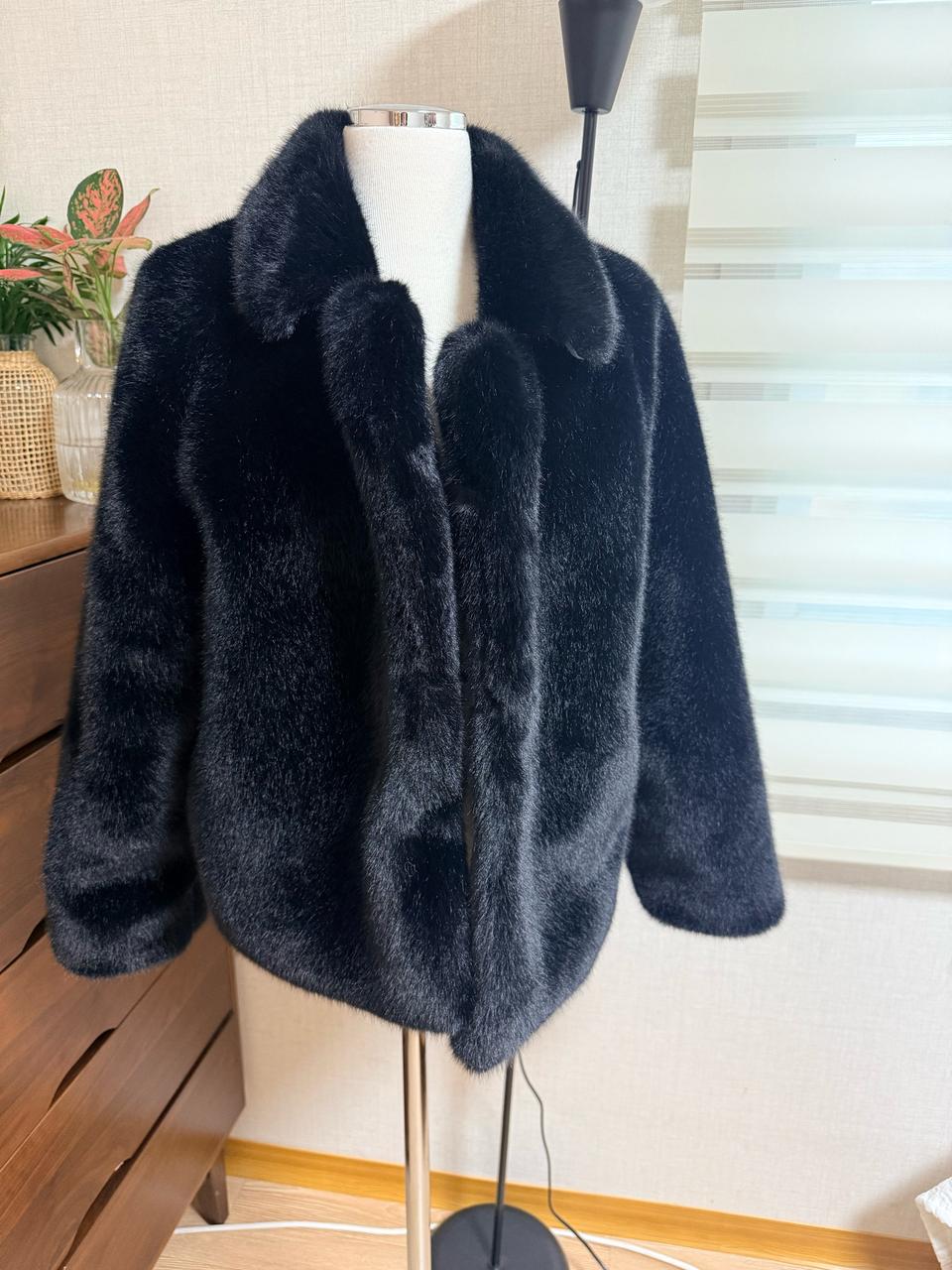 블랙 에코퍼코트