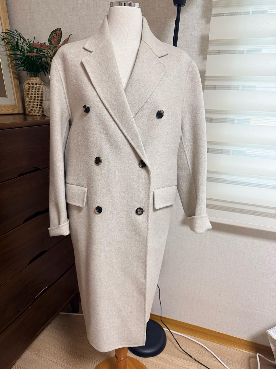 오트밀 핸드메이드코트