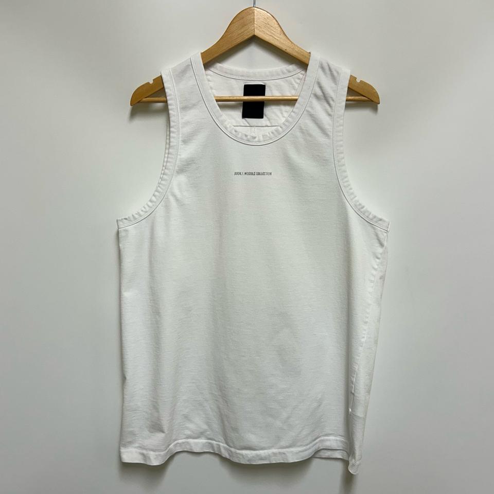 [남자 50]준지 모듈컬렉션 슬리브리스 탱크탑