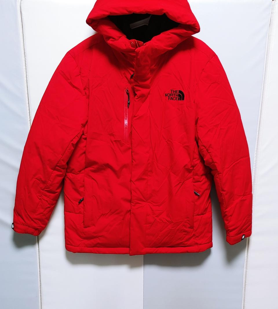 [XL] 노스페이스 RDS 패딩점퍼 레드1377